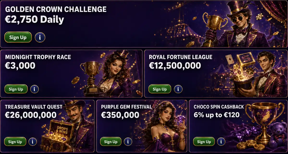 chocospin casino promotions